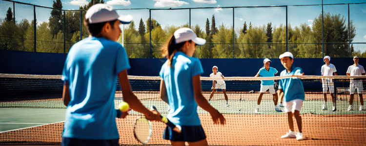 Большой теннис для начинающих в Самаре