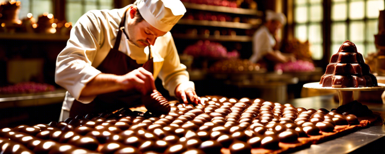 Шоколад для кондитеров: искусство создания незабываемых сладостей