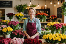 Секреты успеха цветочного бизнеса: как Babochka Flowers завоевывает сердца клиентов