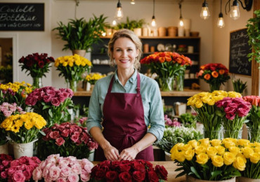 Секреты успеха цветочного бизнеса: как Babochka Flowers завоевывает сердца клиентов